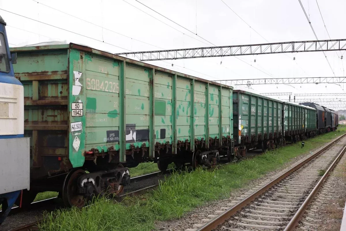New wheat, fertiliser shipment moves from Russia to Armenia via Azerbaijan PHOTO