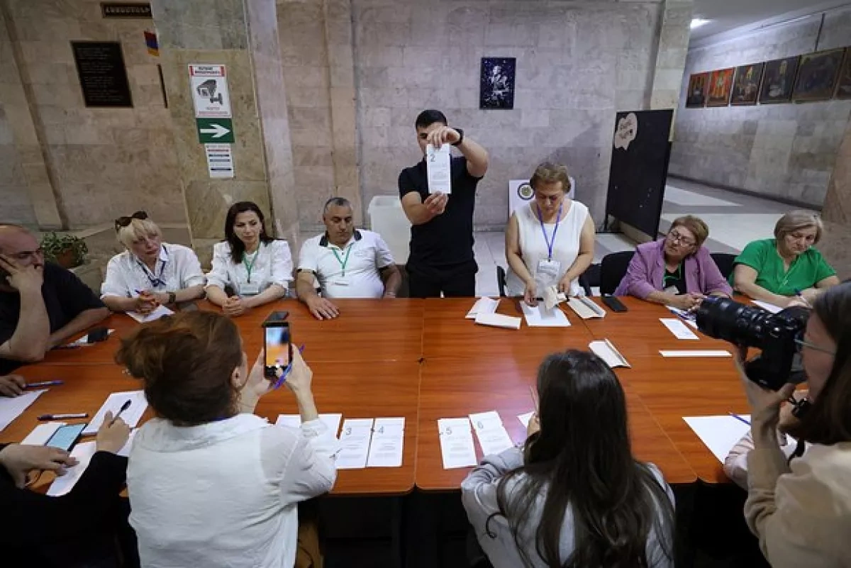 Opposition parties demand recount in Armenian election results