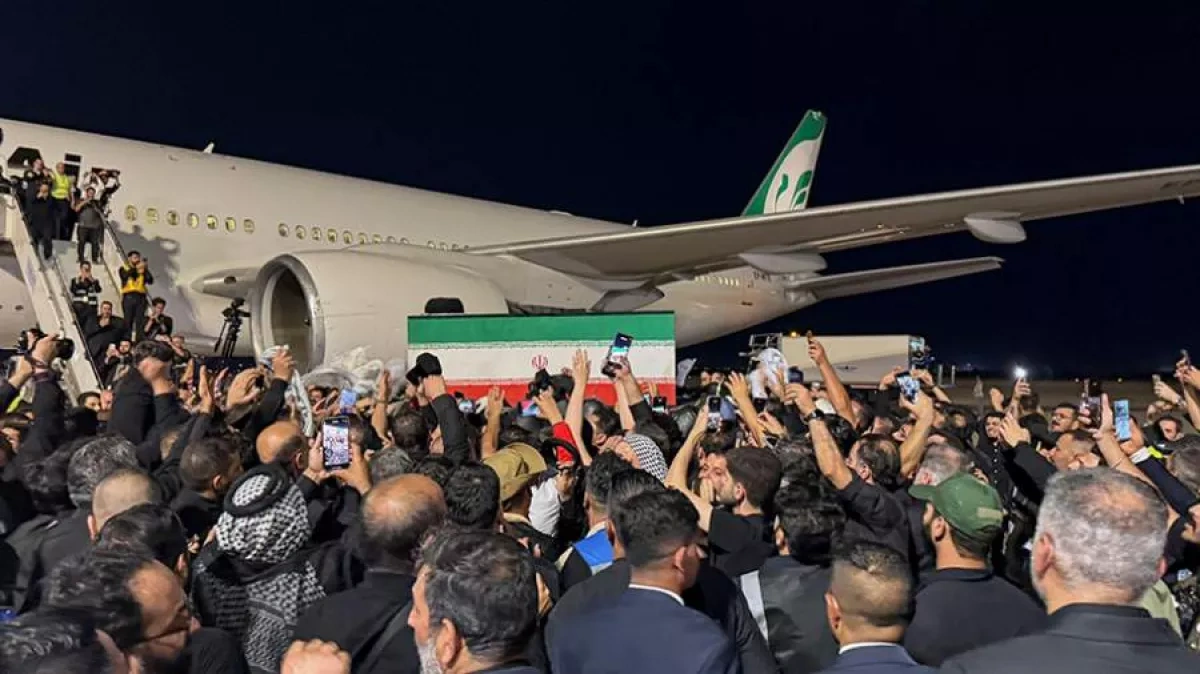 Khamenei’s body arrives in Iraq for funeral ceremonies ahead of Mashhad burial