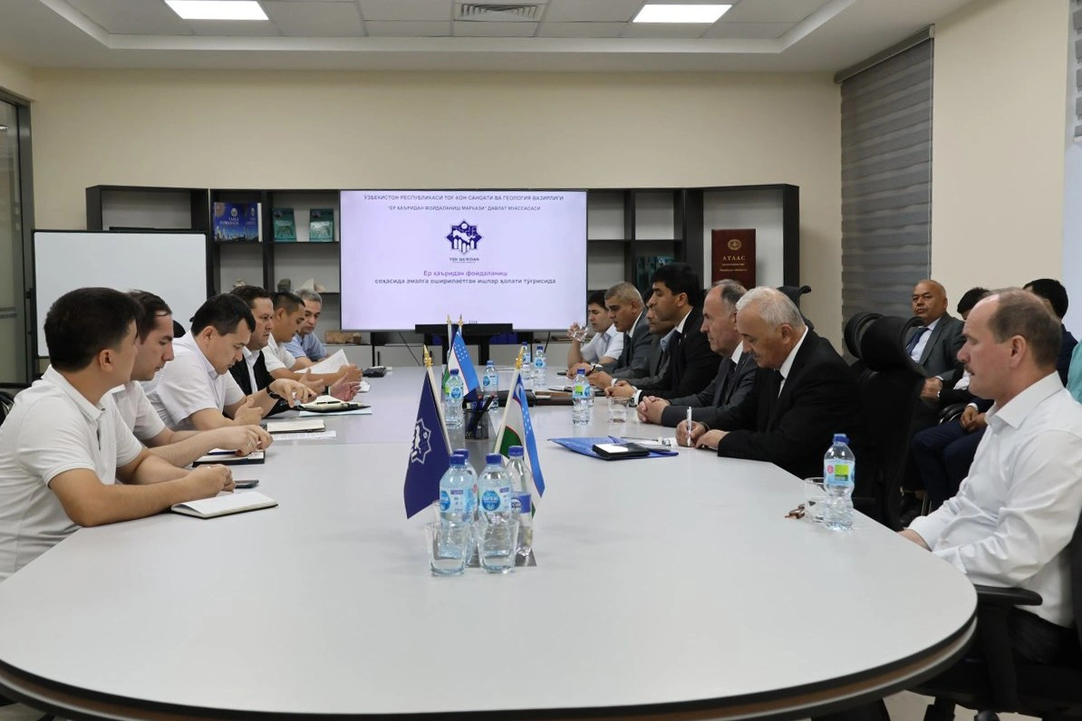Uzbekistan, Tajikistan discuss transboundary groundwater monitoring co-op