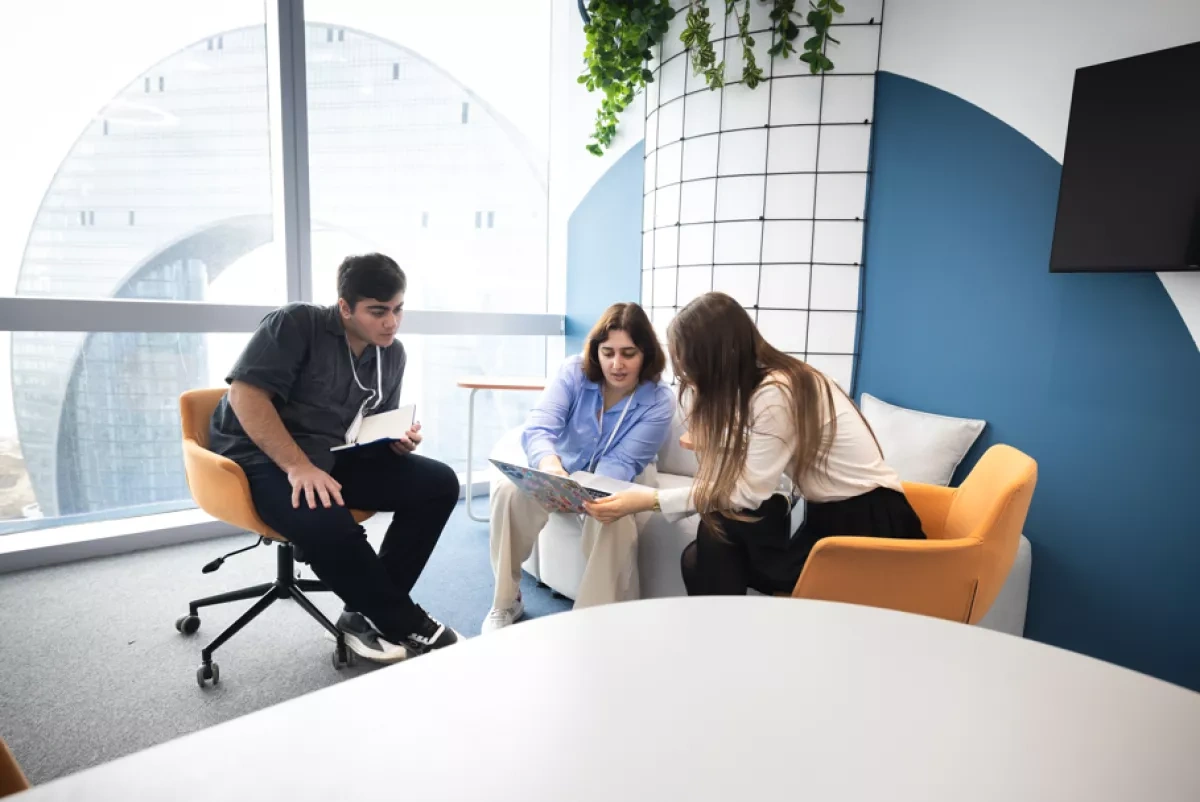 Azerbaijan, Israel launch joint innovation centre for startups, tech, education PHOTO
