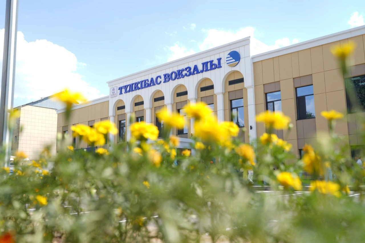 New Tulkibas railway station commissioned in Kazakhstan’s Turkestan region