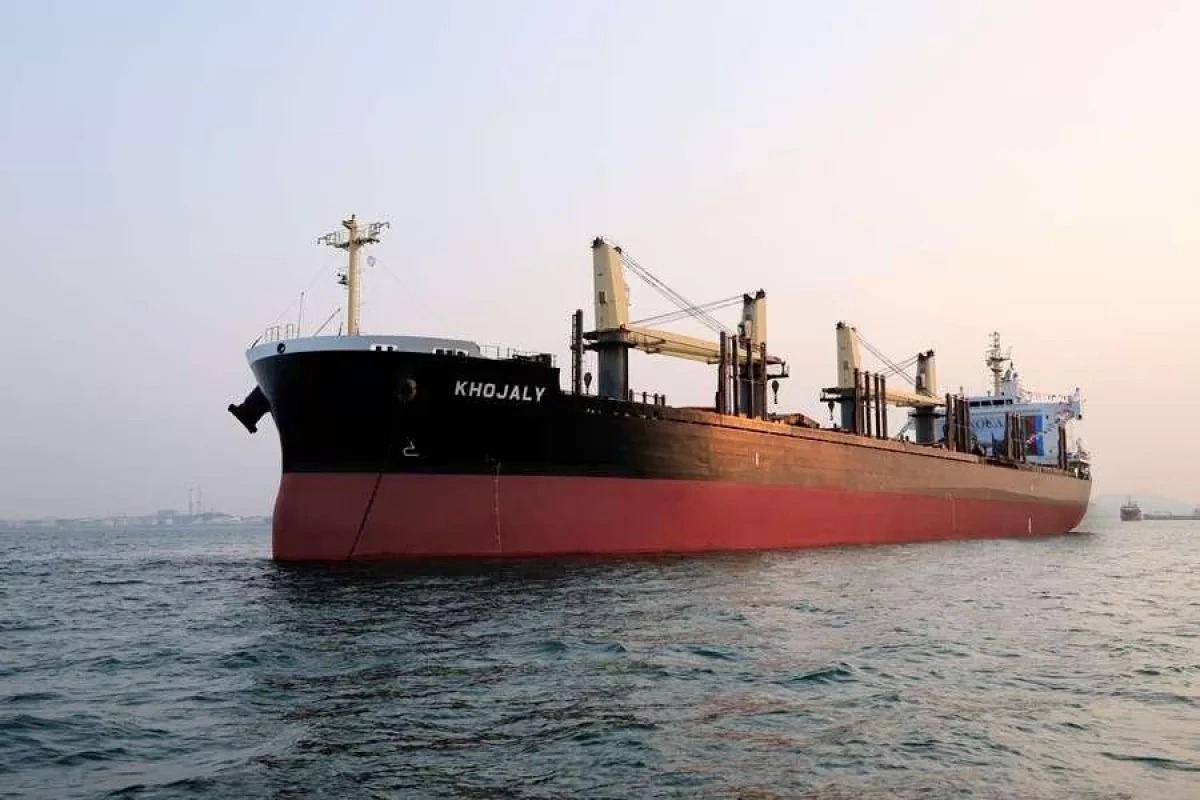Azerbaijan’s dry cargo fleet significantly increases freight volumes PHOTO