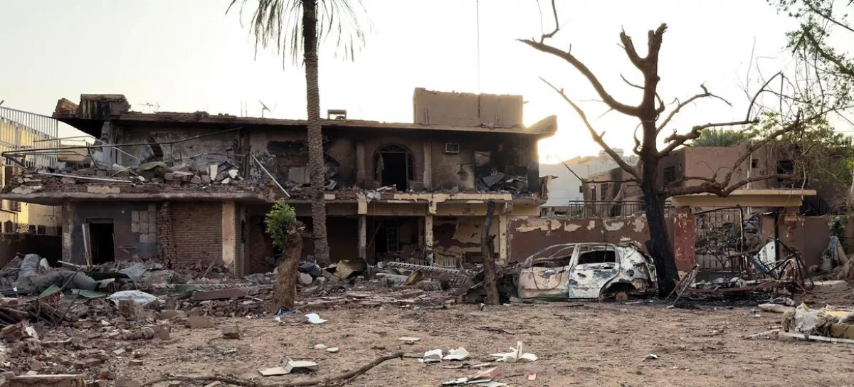 Over 40 killed in drone strike in Sudan