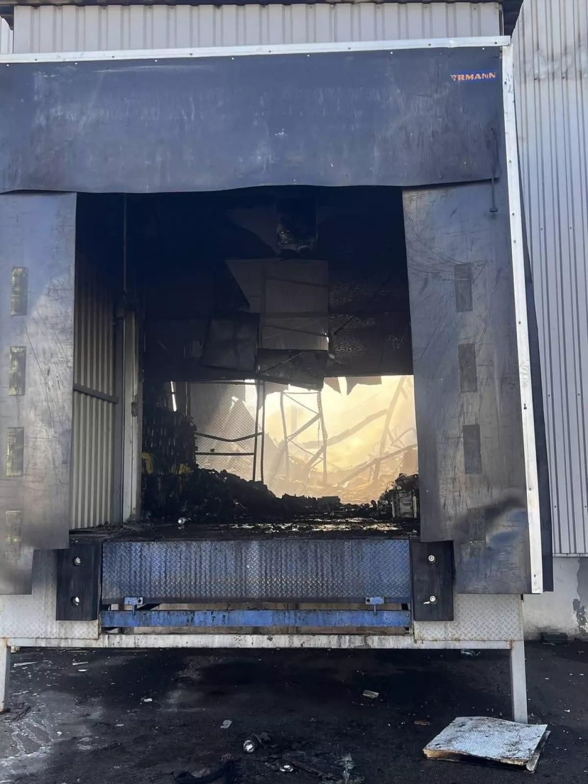 Russian strike damages YASNO warehouse with solar power equipment