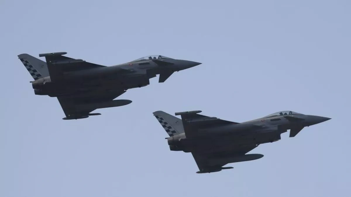 Italian Eurofighter damaged in Houthi attack on Saudi military base