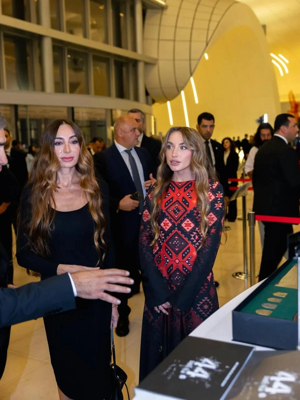 Alena Alieva shares footage from premiere of "44" film (PHOTO)