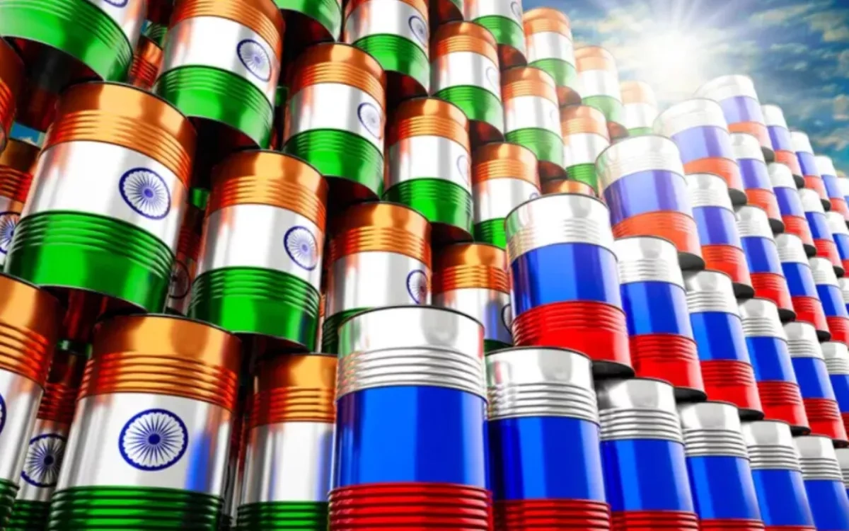 India’s Russian oil imports reach new record high
