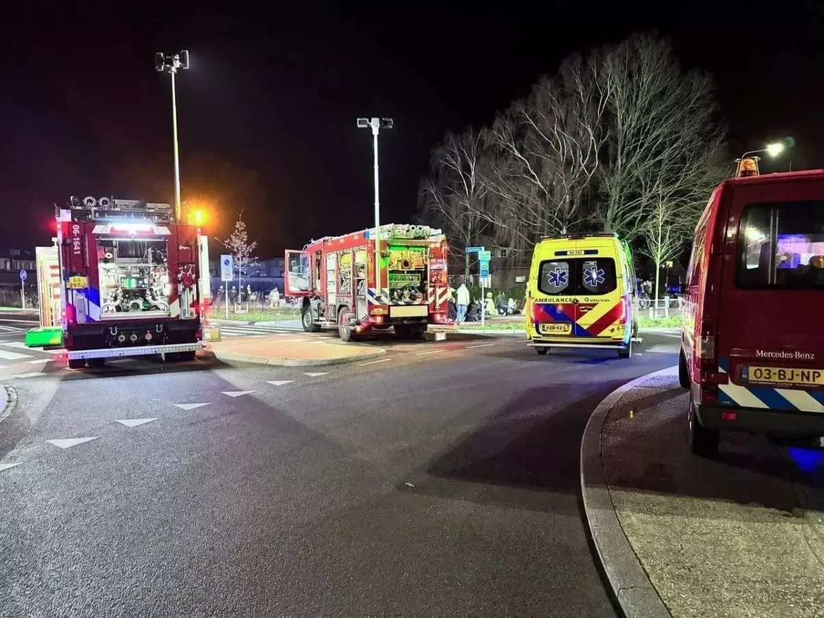 Nine injured as car drives into crowd at light parade in Dutch town Photo