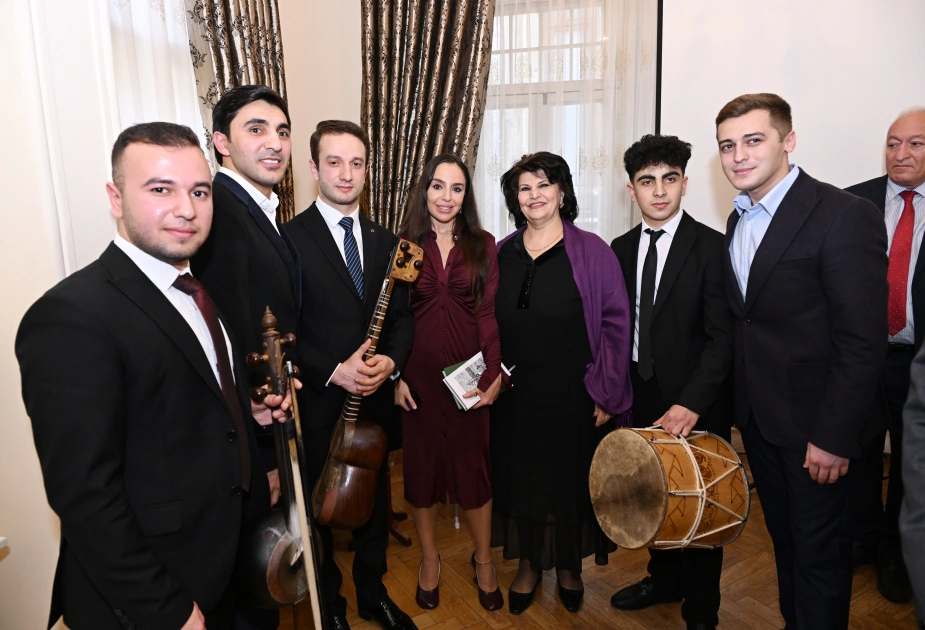 Leyla Aliyeva and Alena Aliyeva attend presentation of book "Iravan: Echoes of History and Lost Heritage" (PHOTO)