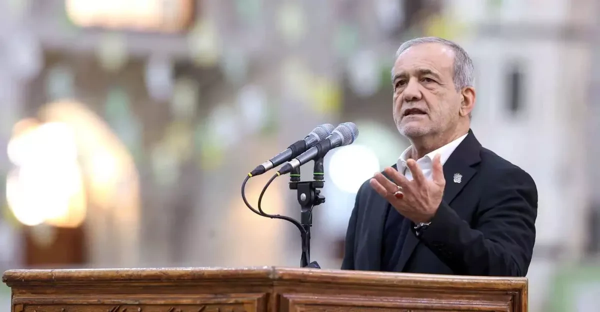 Pezeshkian says Iran holds no hostility toward Americans