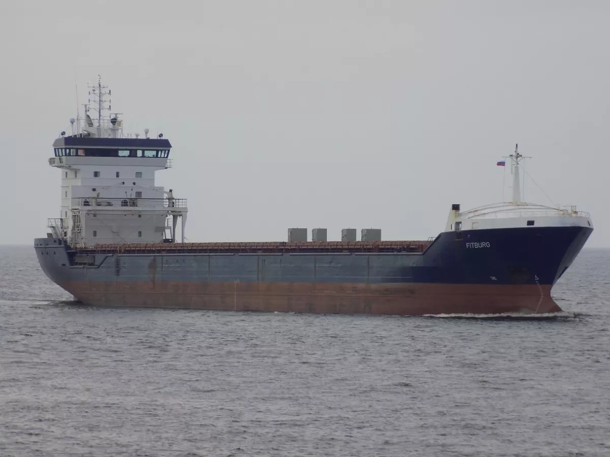 Finland says detained cargo ship Fitburg may resume voyage after fixes