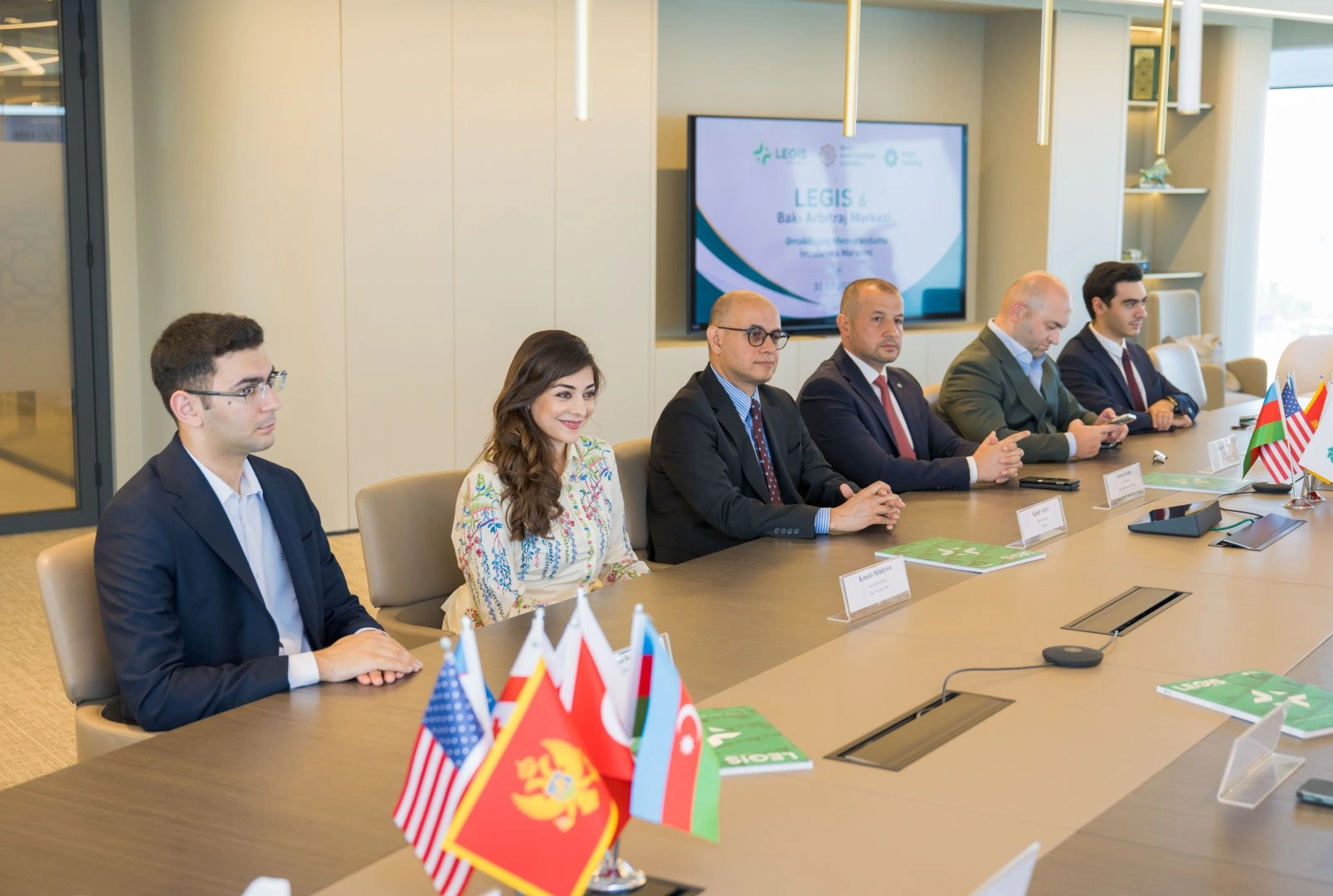 PASHA Holding and Baku Arbitration Center sign Memorandum of Cooperation for the LEGIS Legal Forum (PHOTO)