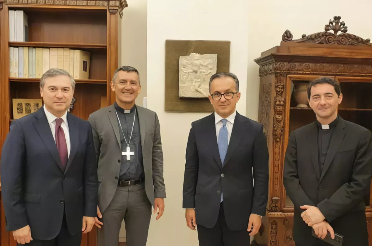 Azerbaijan, Holy See explore fresh opportunities to advance bilateral ties