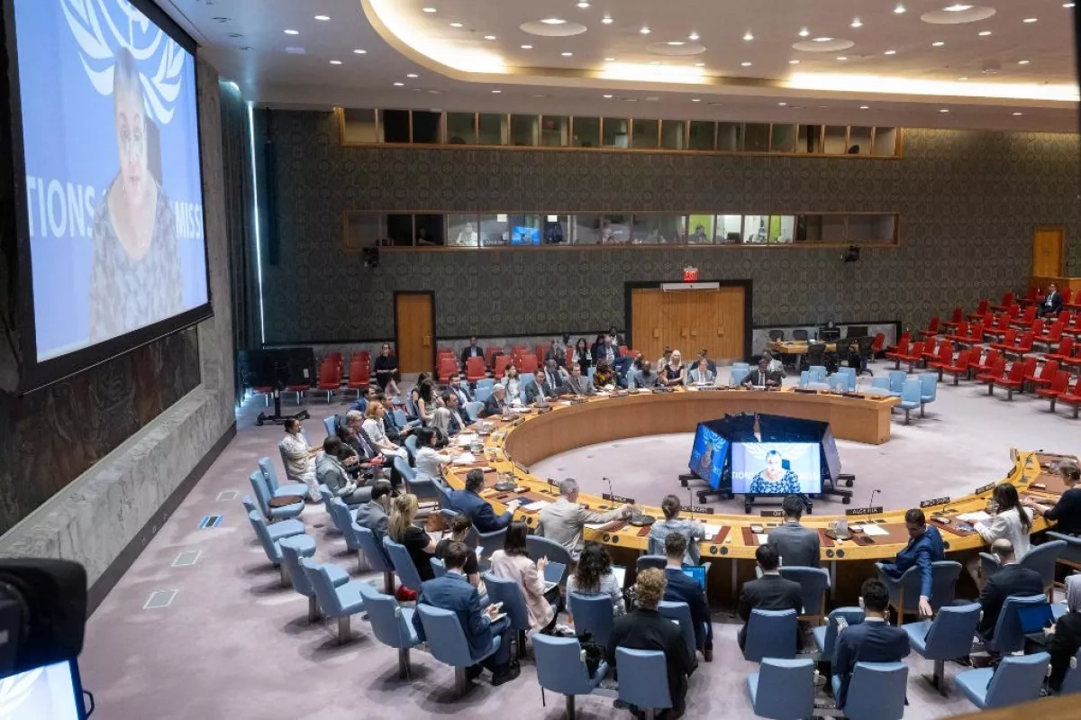 China’s UN envoy says military means cannot bring peace in Ukraine