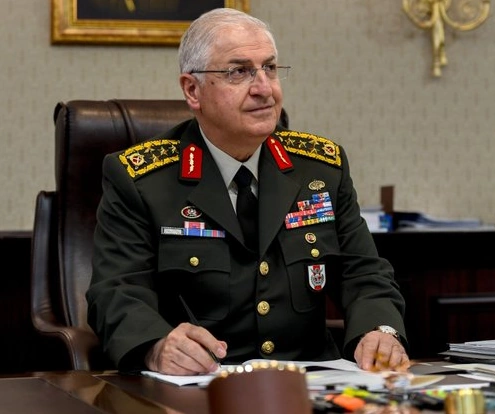 Military preparedness vital for living in peace, says Turkish defense minister