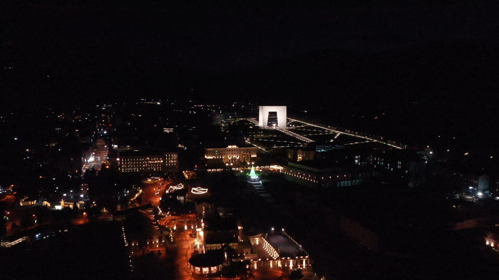 Festive fireworks display takes place in Azerbaijan's Khankendi (PHOTO/VIDEO)