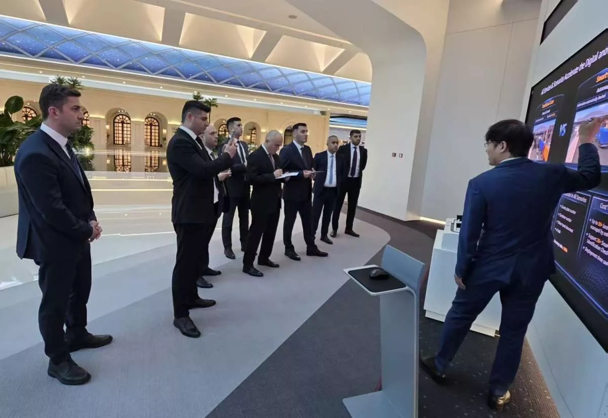 Azerbaijan, China discuss cooperation on smart customs solutions PHOTO