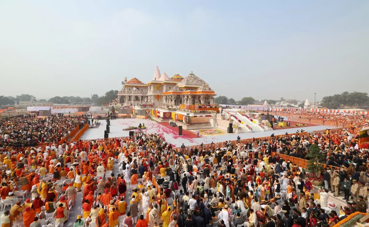 “Stealing from the gods”: Rama temple scandal puts Modi under pressure Al Jazeera article