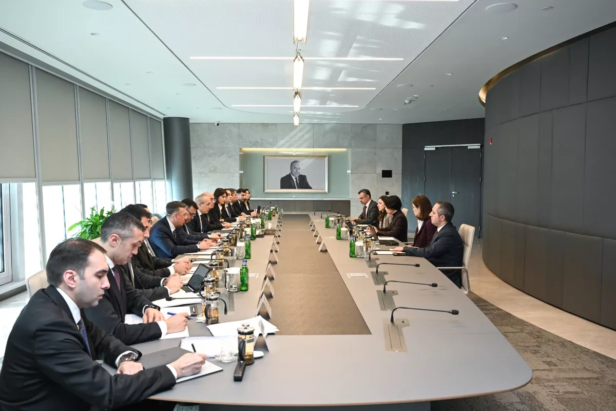 Azerbaijan, IMF talks focus on energy, digitalization, industrial reforms
