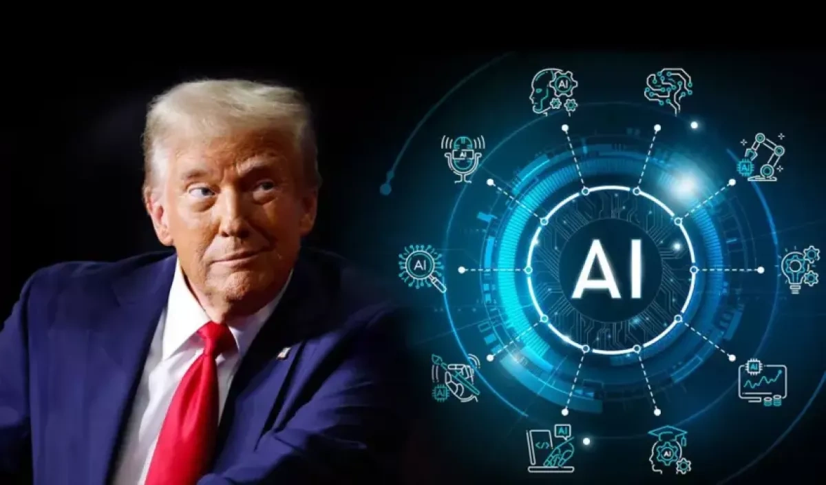 Trump warns China must not overtake US in AI