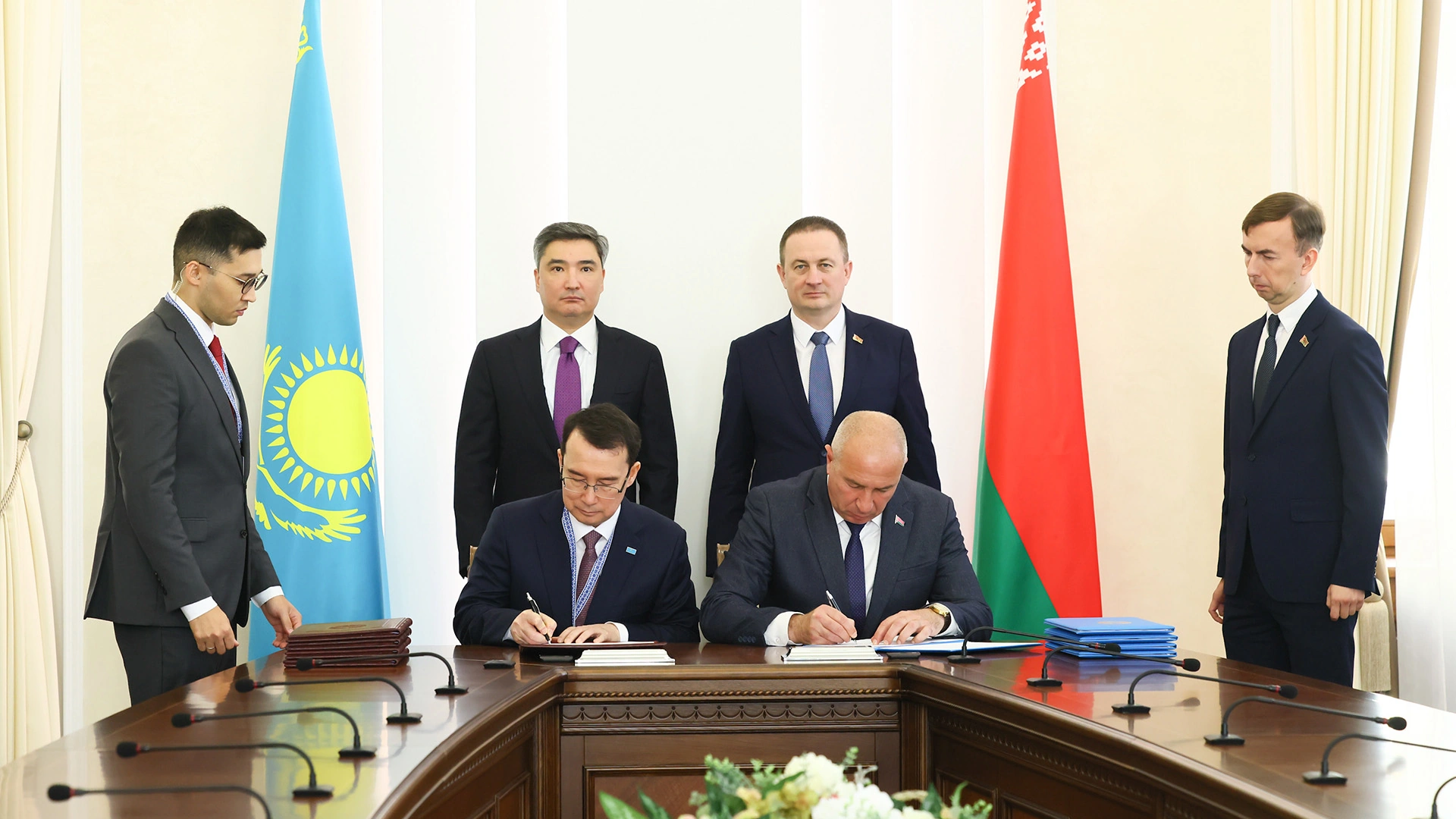 Kazakhstan, Belarus expand regional co-op with new deals