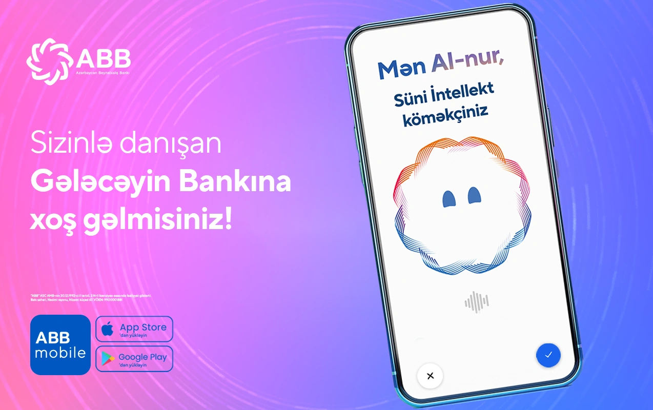 Bank ABB’s new AI assistants - AI-nur and AI-khan -
 are now available to everyone!