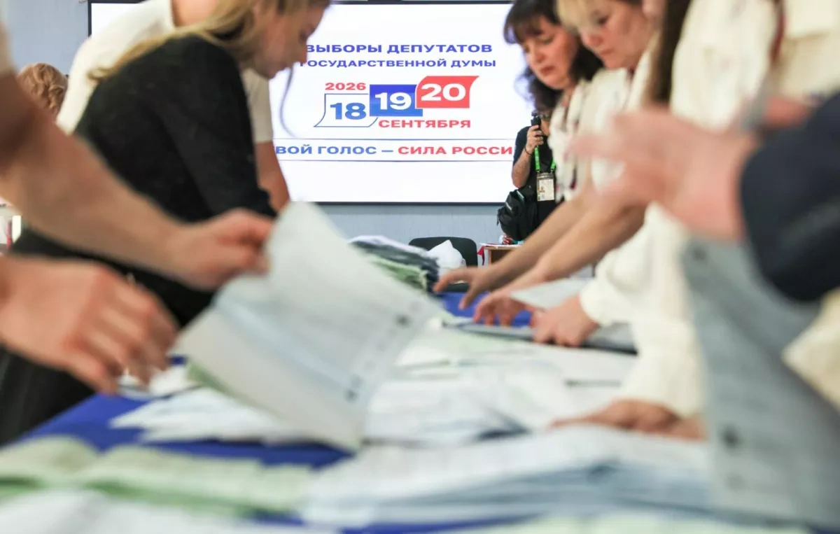 Russia says 17 election commission members removed during voting