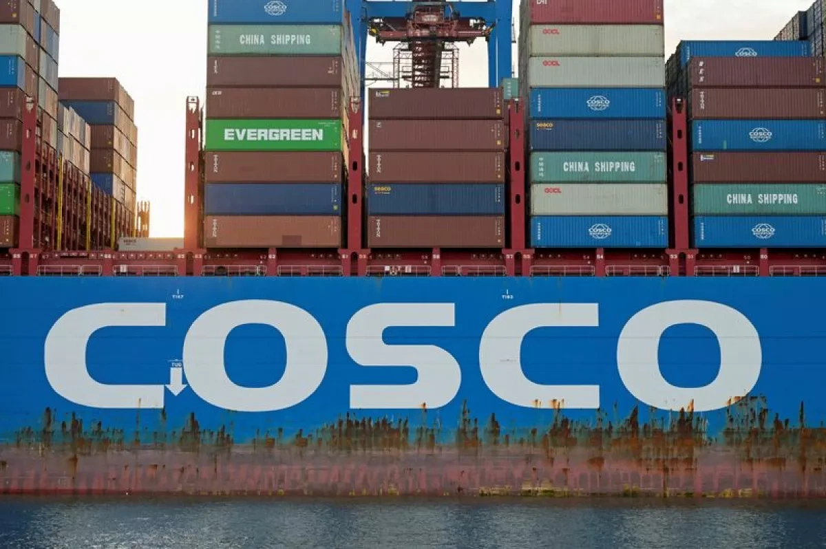 COSCO resumes container shipping bookings to Middle East