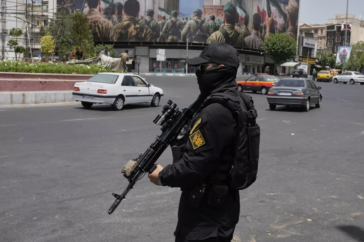 Tehran police apprehend suspect following targeted shooting incident