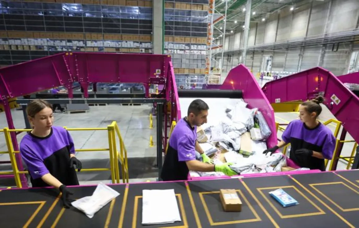 Russia's Wildberries says only basic mobile phones allowed at logistics sites