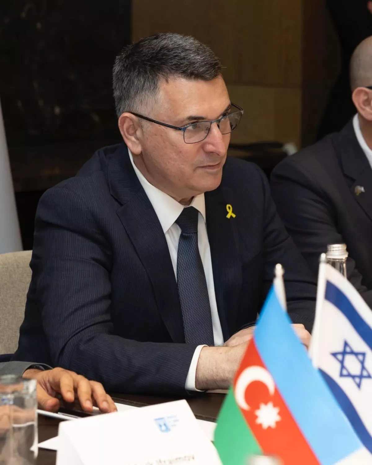 Israeli FM praises Azerbaijan as model Muslim-majority nation PHOTO
