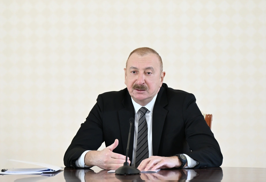 Preparatory work is underway for construction of two more large reservoirs in liberated territories - President Ilham Aliyev