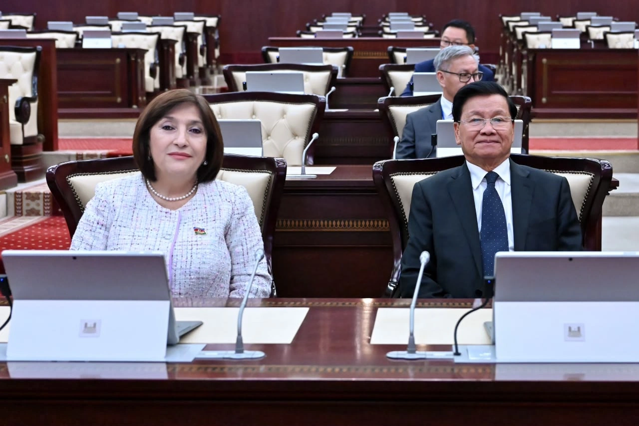 Azerbaijan, Laos discuss expanding interparliamentary ties (PHOTO)