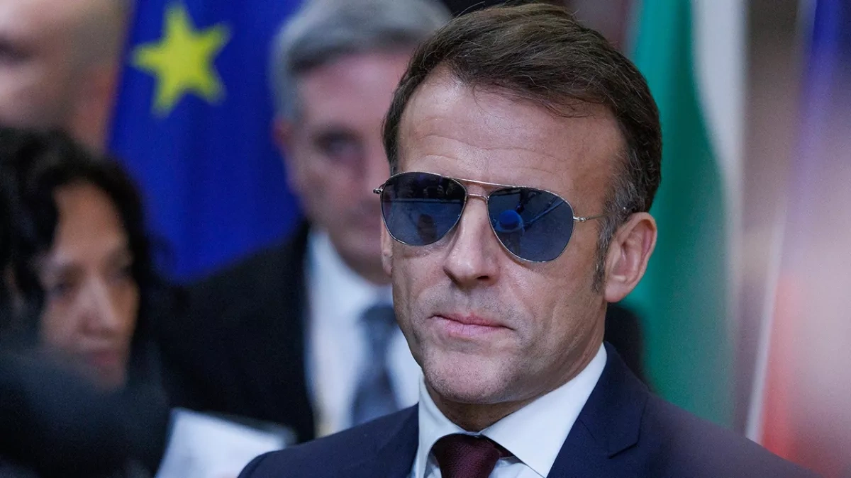 Macron calls Trump’s comments on his marriage “inelegant”