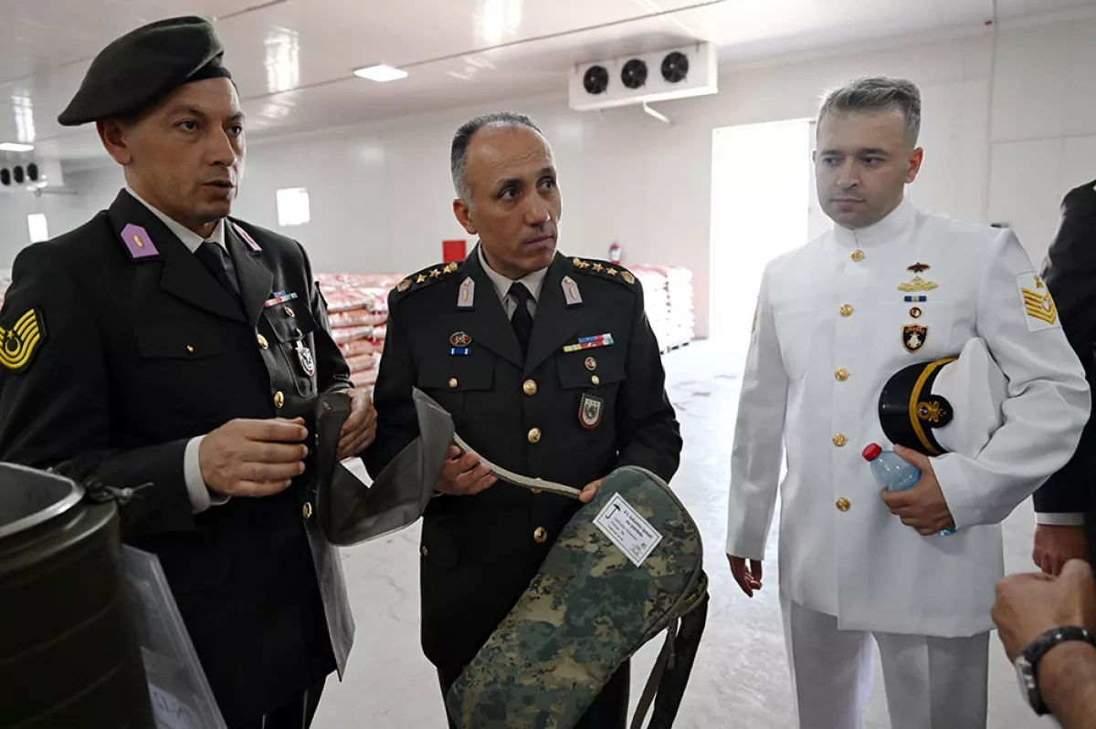 Azerbaijan, Türkiye deepen military logistics cooperation