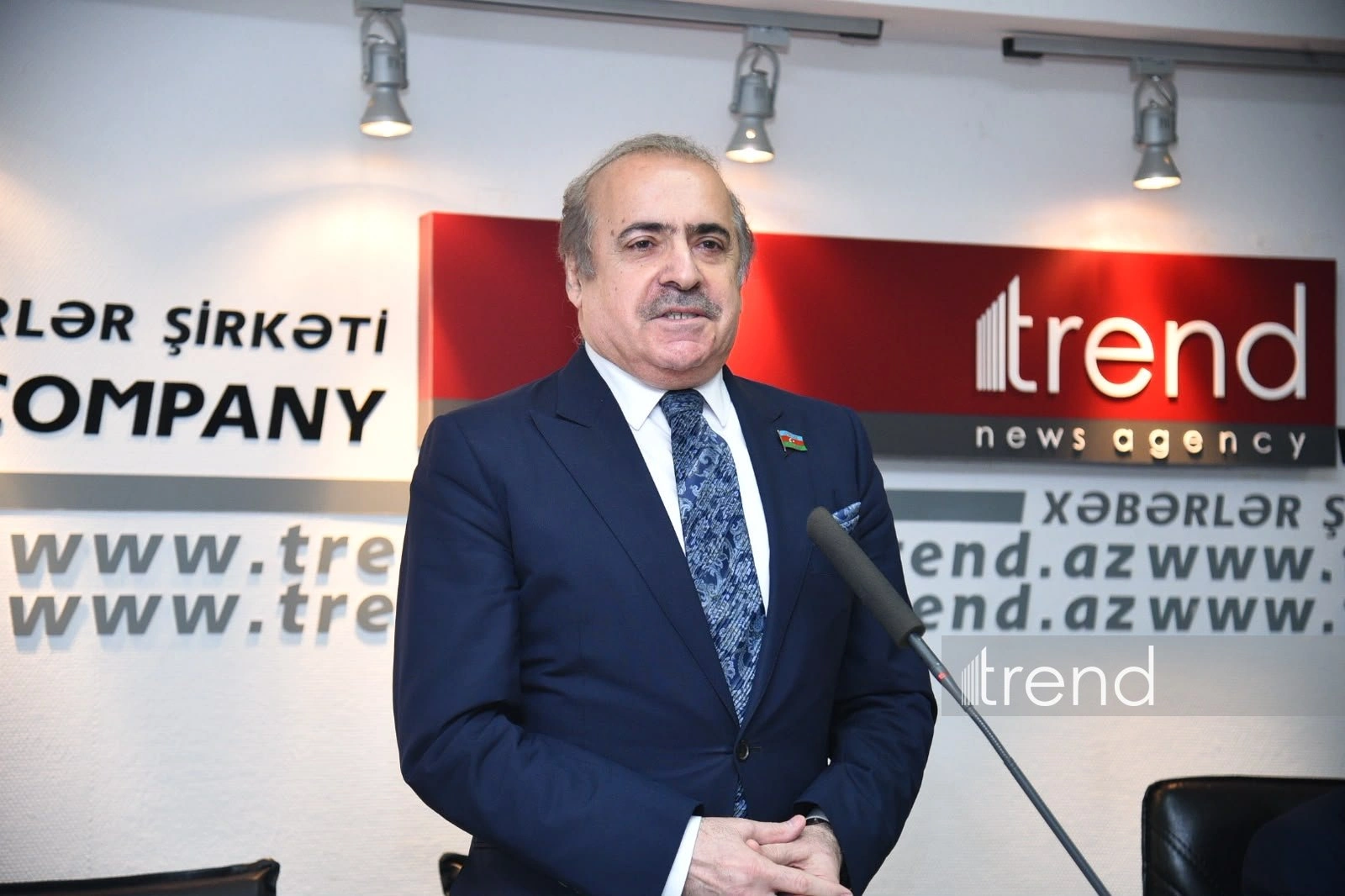 Azerbaijani security veteran presents book “View through security prism” (PHOTO)