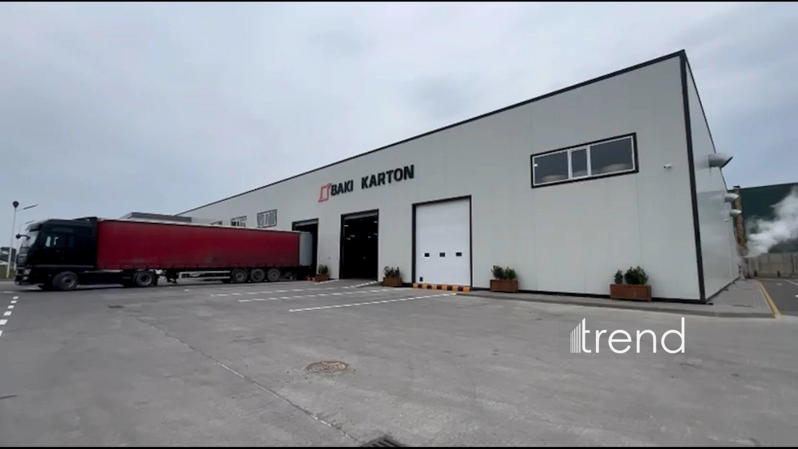 Azerbaijan's Sumgayit Industrial Park to produce cardboard and box packaging (PHOTO/VIDEO)