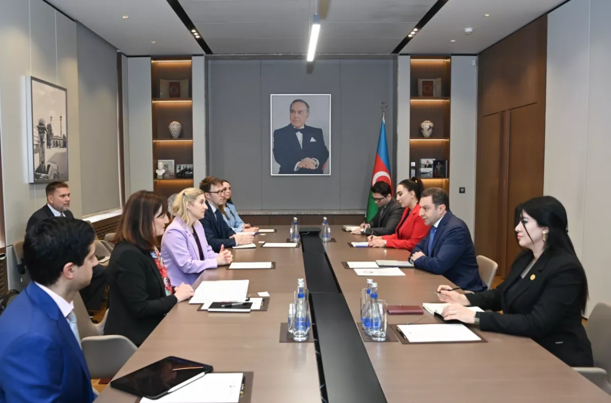 Azerbaijan, US discuss energy, trade, AI cooperation