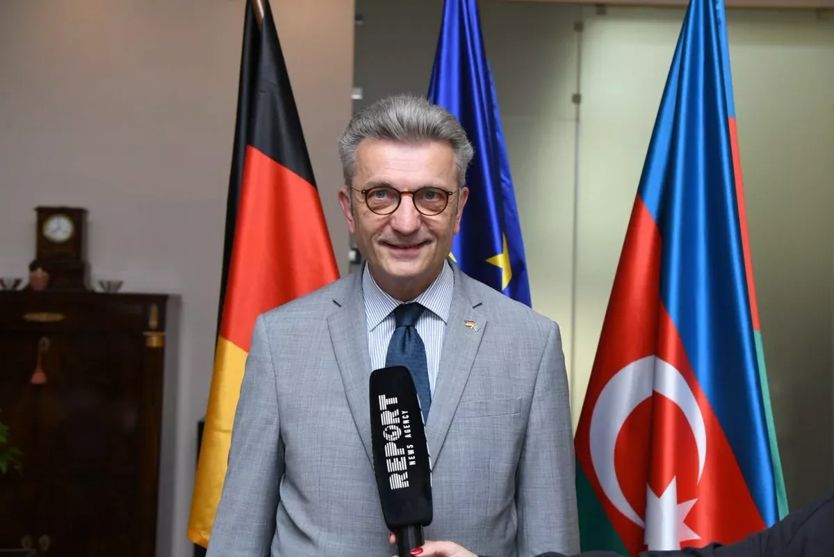 Azerbaijani President Aliyev invited to Germany, ambassador says