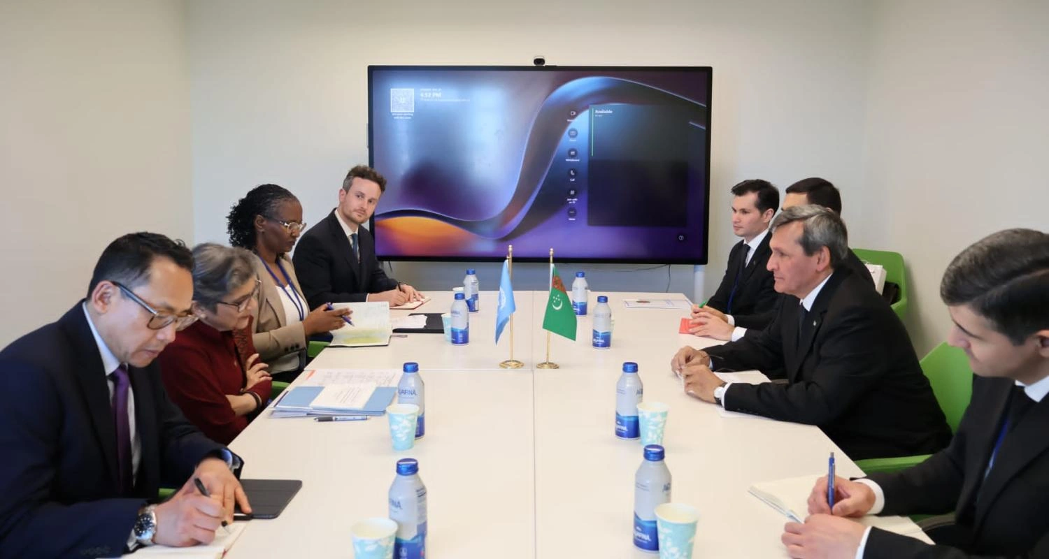 Turkmenistan, UN discuss climate, energy and digital cooperation for landlocked nations