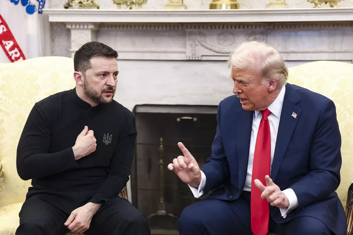 Trump says Ukraine’s top officials support US peace plan, except Zelenskyy