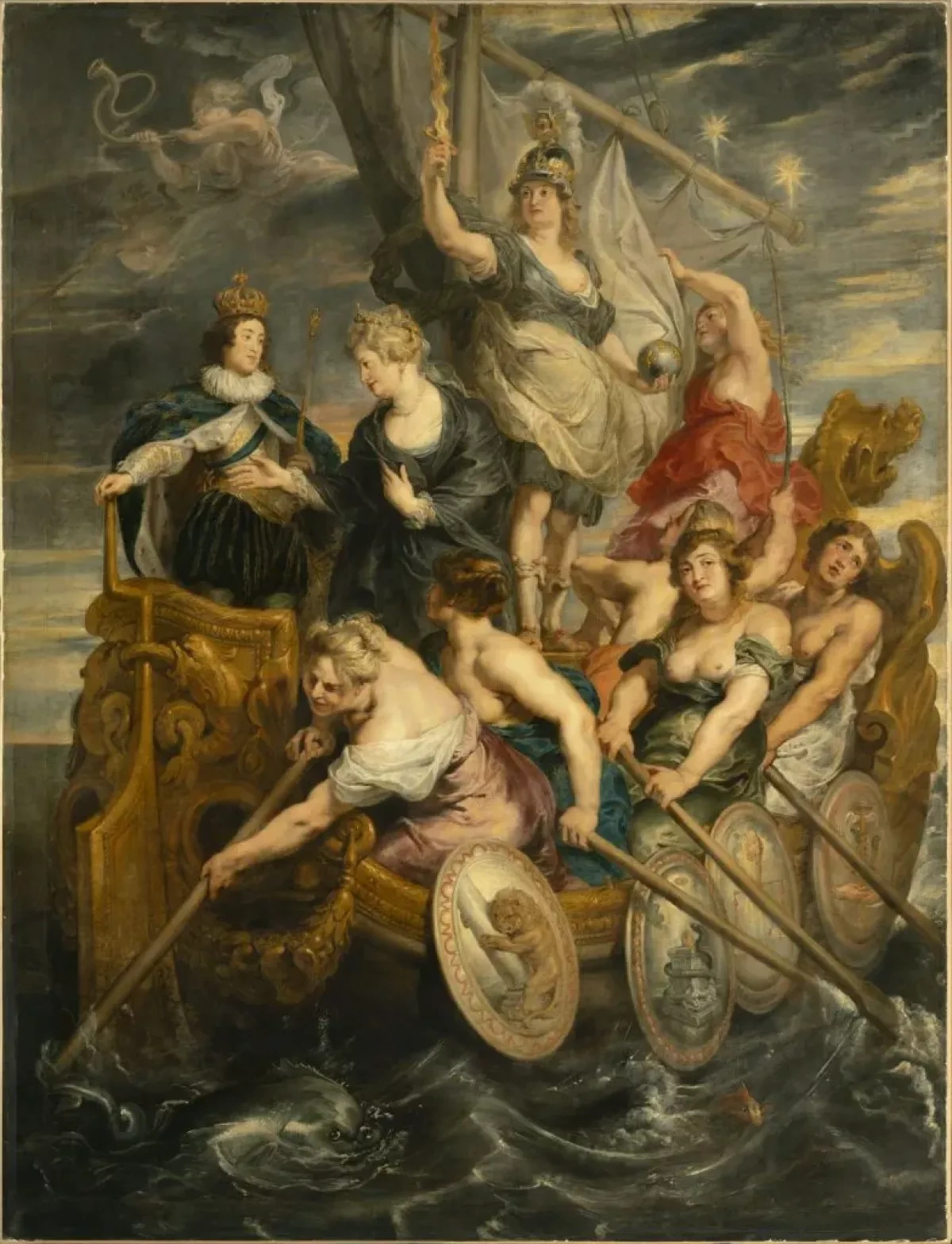 Louvre launches major Rubens restoration to revive Medici cycle