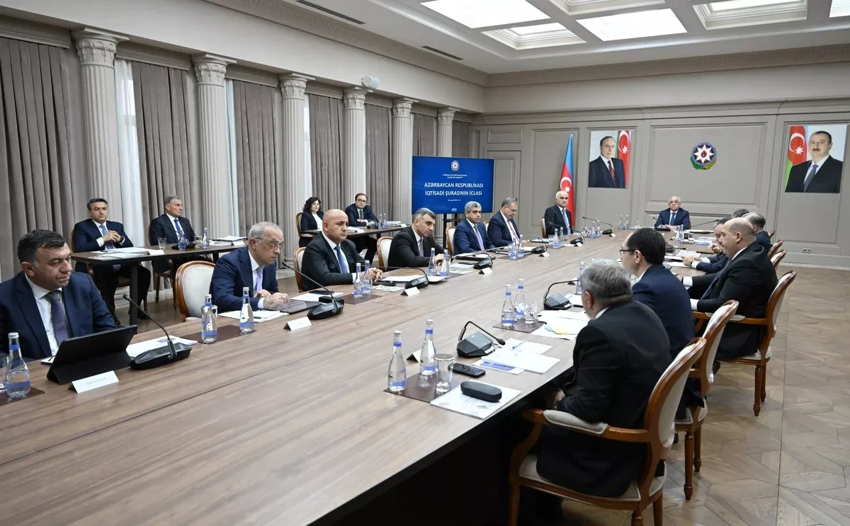 Azerbaijan holds economic council meeting on agricultural sector development Photo