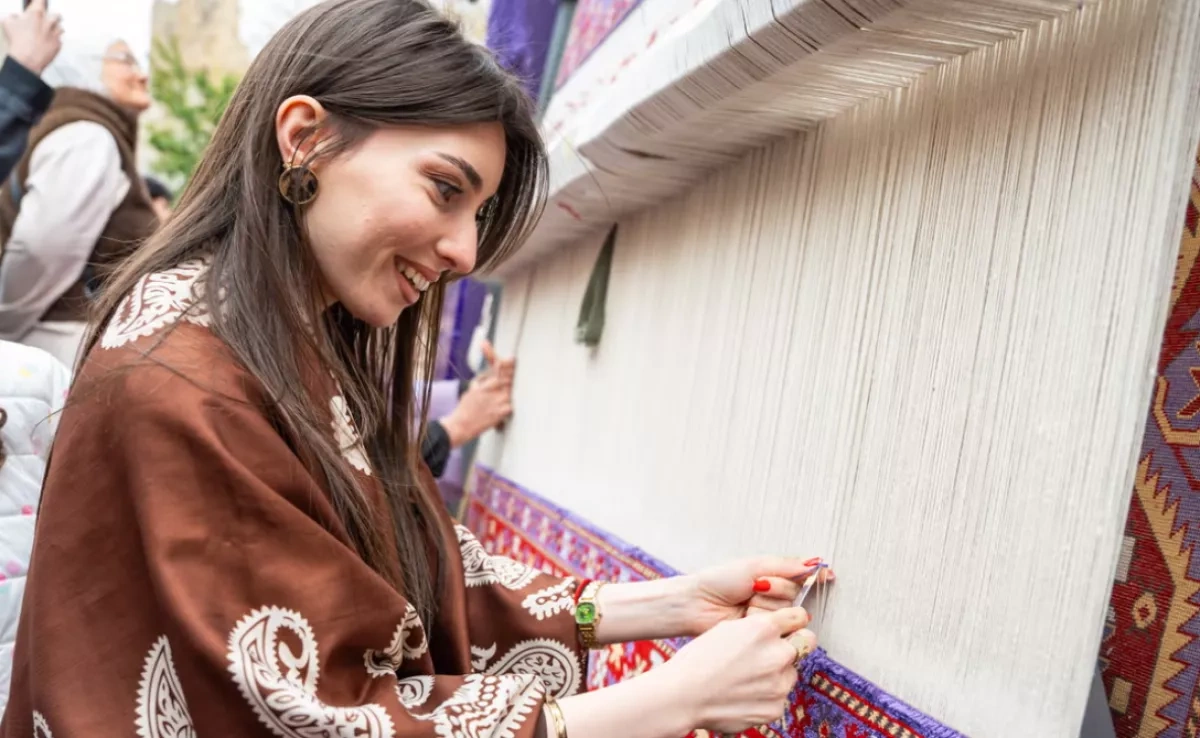 Baku festival: Carpets, modernism, eastern magic REPORT BY THE INDEPENDENT’S EDITOR-IN-CHIEF