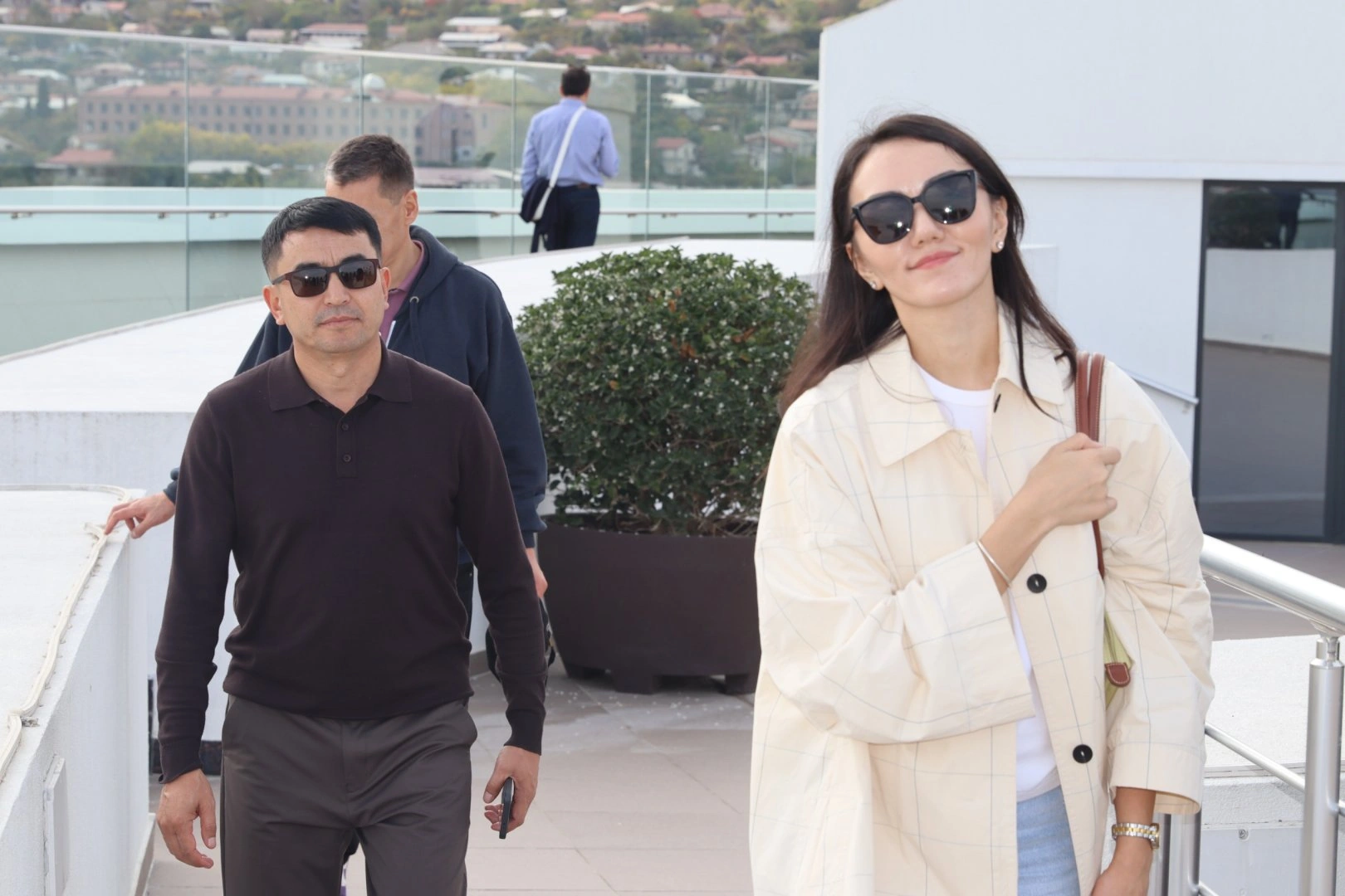 Delegation from TÜRK-AY organization visits Azerbaijan's Khankendi (PHOTO)