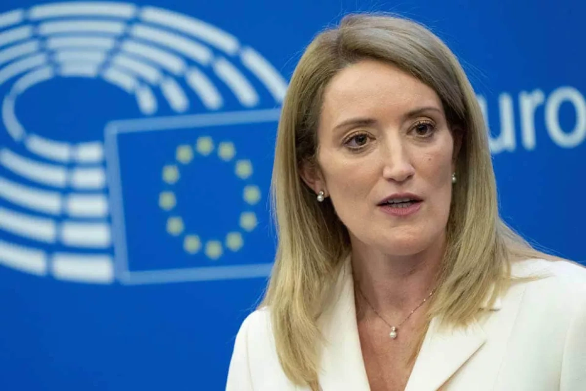 EP chief urges immediate steps in Ukraine’s EU membership talks
