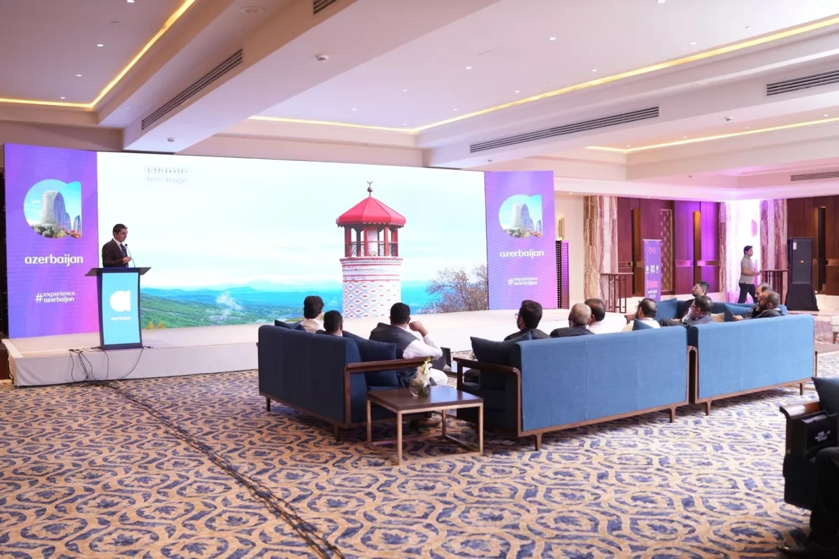 Azerbaijan promotes tourism opportunities in Pakistan PHOTO