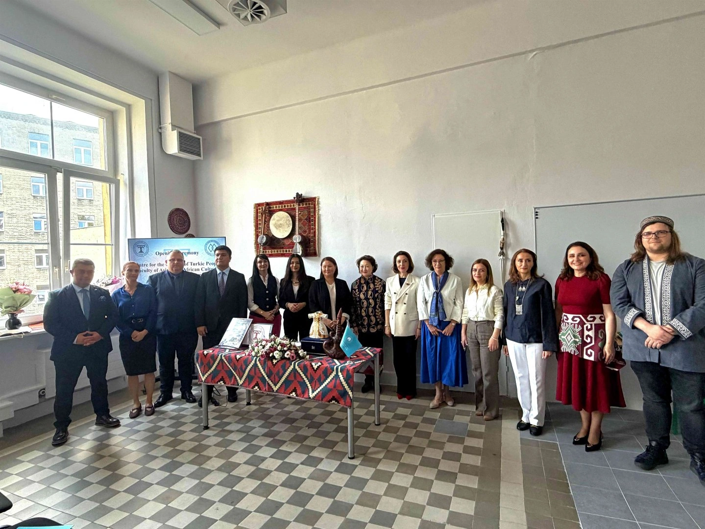 Grand opening of Center for Turkic Culture and Heritage took place in Warsaw (PHOTO)