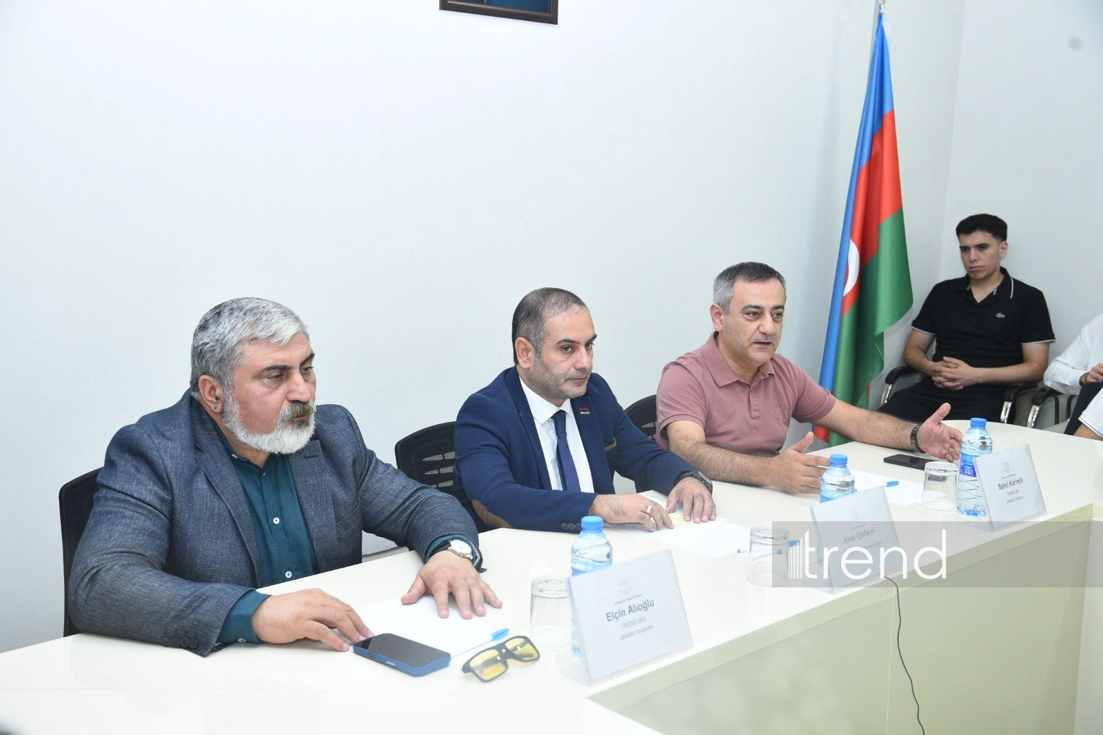 Baku Network discusses fake news, foreign influence with Theology students (PHOTO/VIDEO)